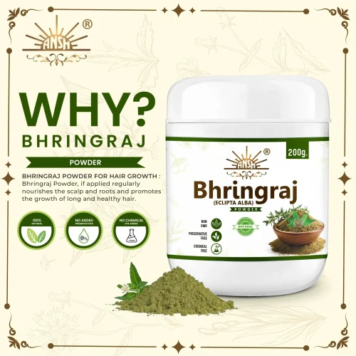 Ansh 200gm Natural Bhringraj Powder