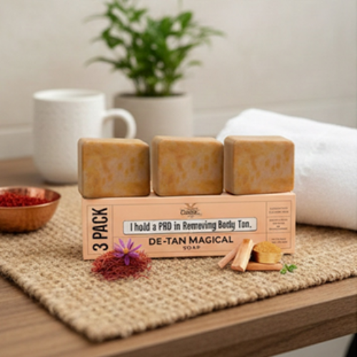DETAN MAGICAL GOAT SOAP PACK 0F 3