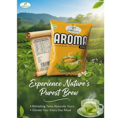 Aroma Elite Tea Granules (We can taste all the herbs in this Tea)