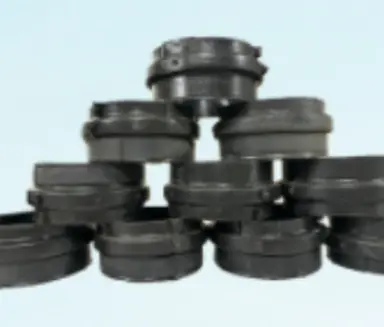 6 inch connector with ring