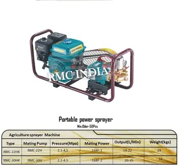 Agriculture Sprayer Machine