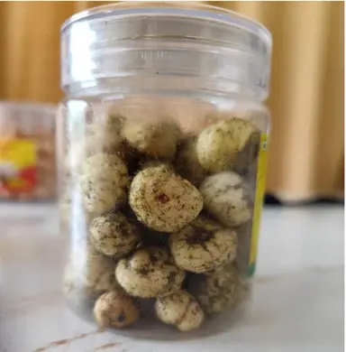 Mint Flavour MISHTIMINI Flavored Makhana (fox nuts)