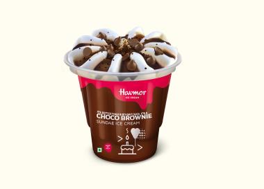 Choco Brownie Sundae  115ML