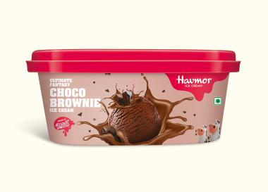 Choco Brownie – Ice Cream  750ML
