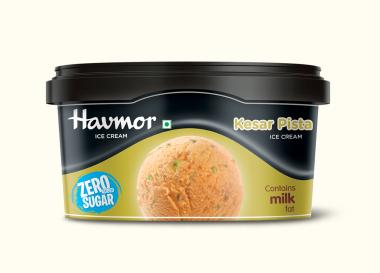 Kesar Pista Ice Cream  500ML