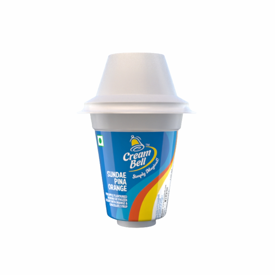 Sundae Pina Orange