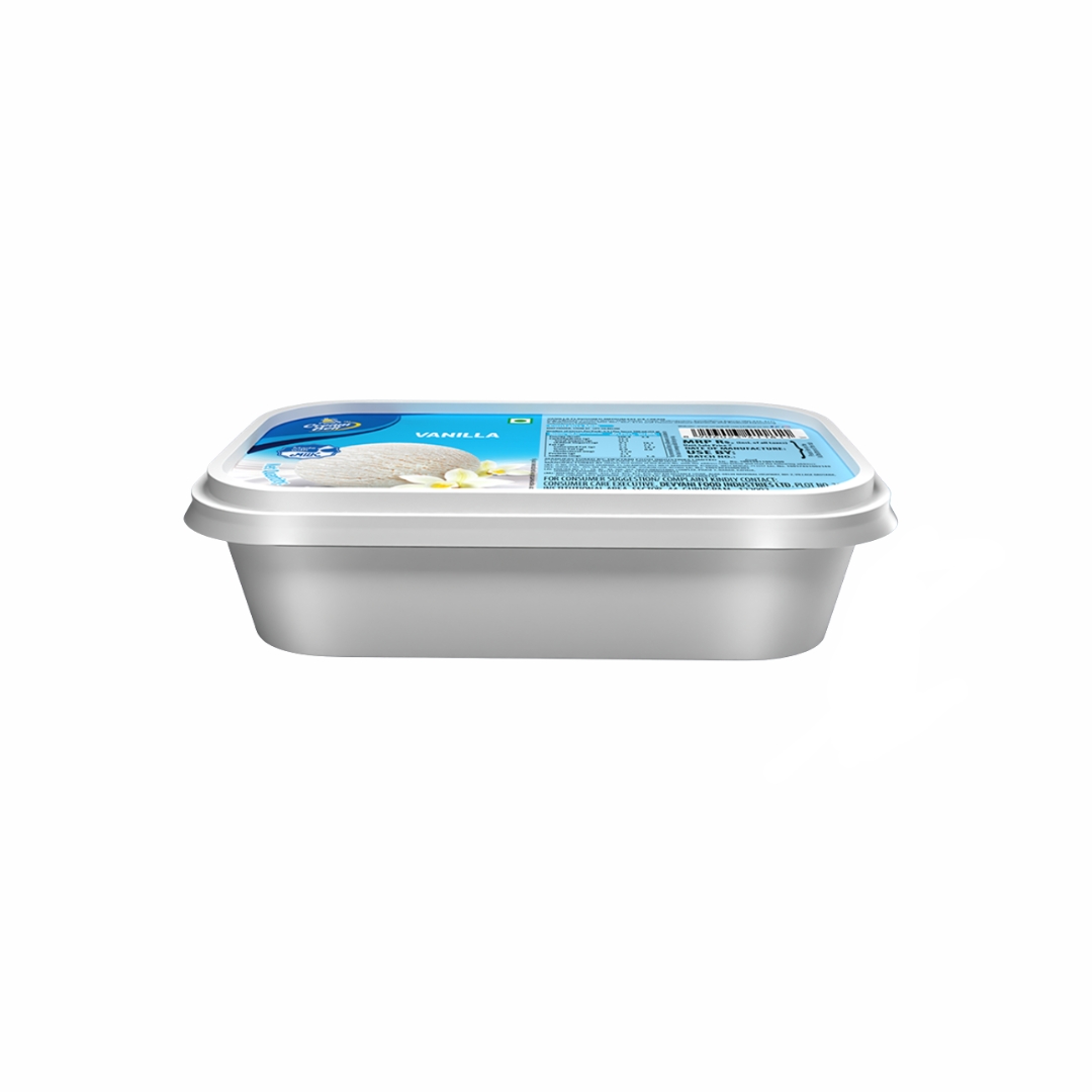 Vanilla 450ml Tub