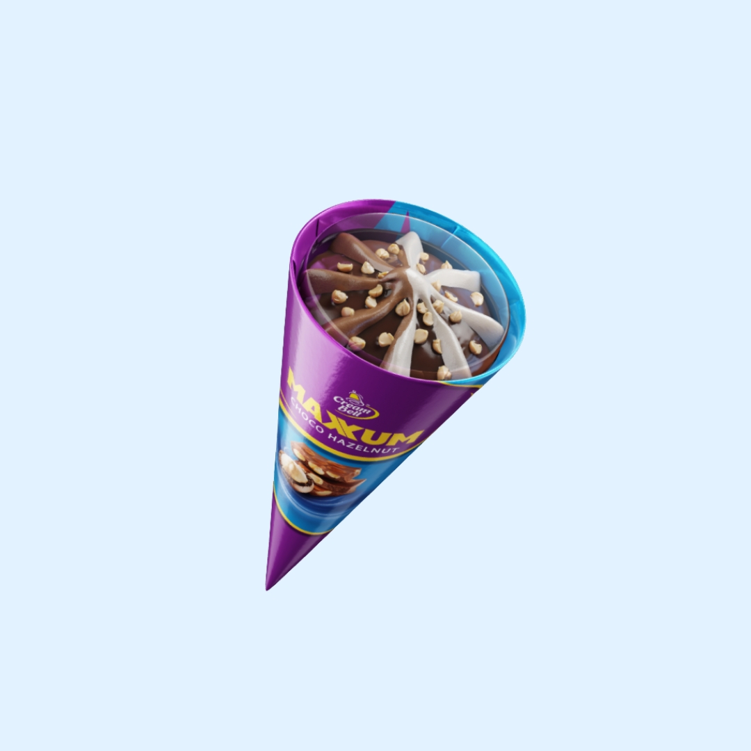 Maxxum Choco Hazelnut Cone