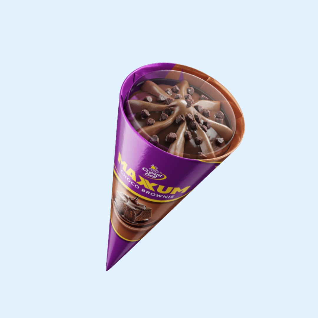 Maxxum Choco Brownie Cone