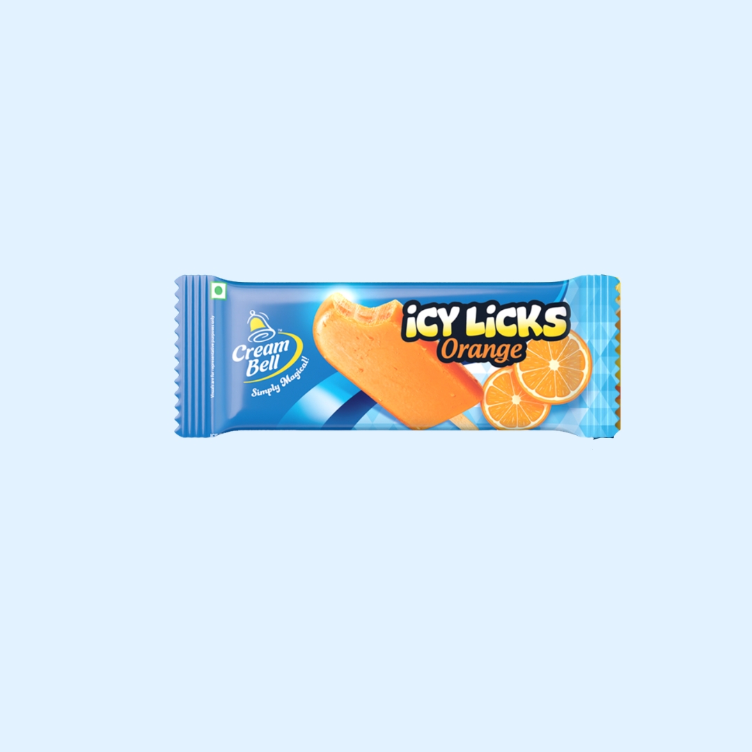 Icy Licks Orange