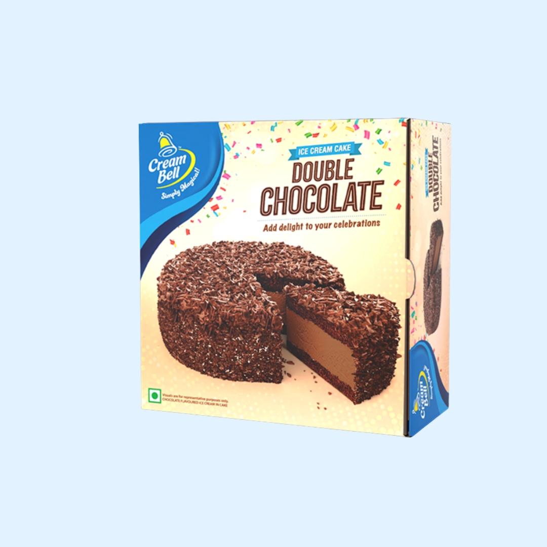 Double Chocolate Cake