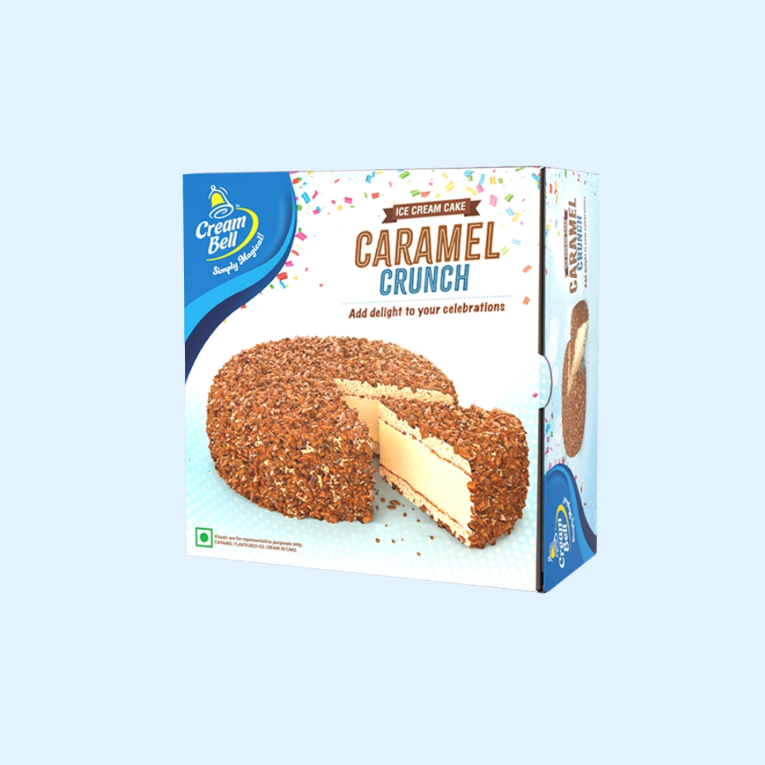 Caramel Crunch Cake