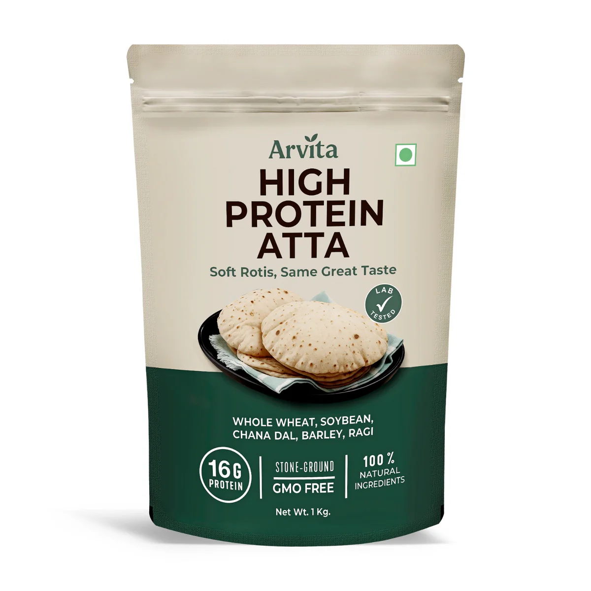 High Protein Atta