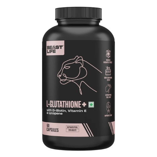 L- GLUTATHIONE+ CAPSULES | 60N