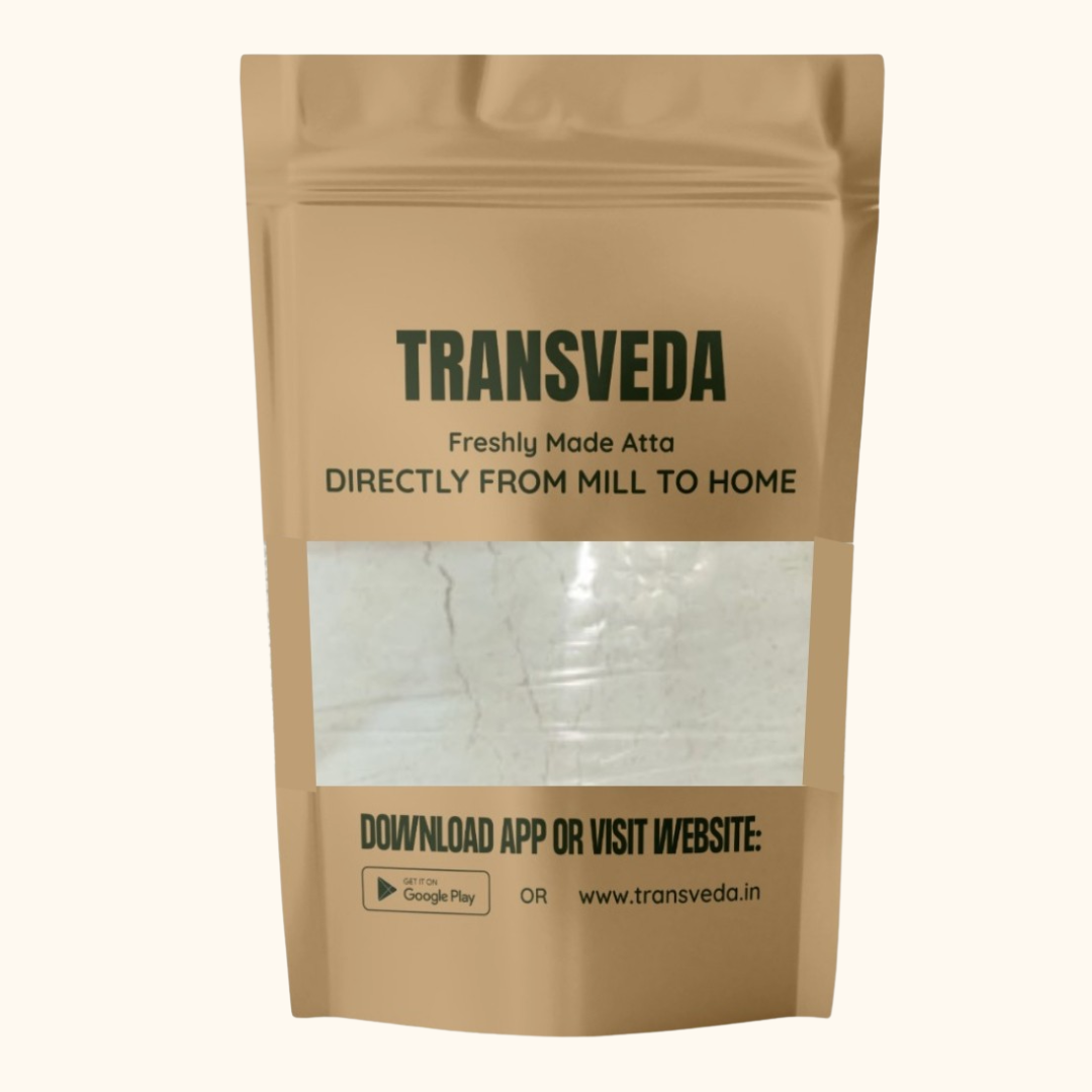 Organic Khapli Emmer 100% Whole-Wheat Atta (Gluten Free and Sugar Free)