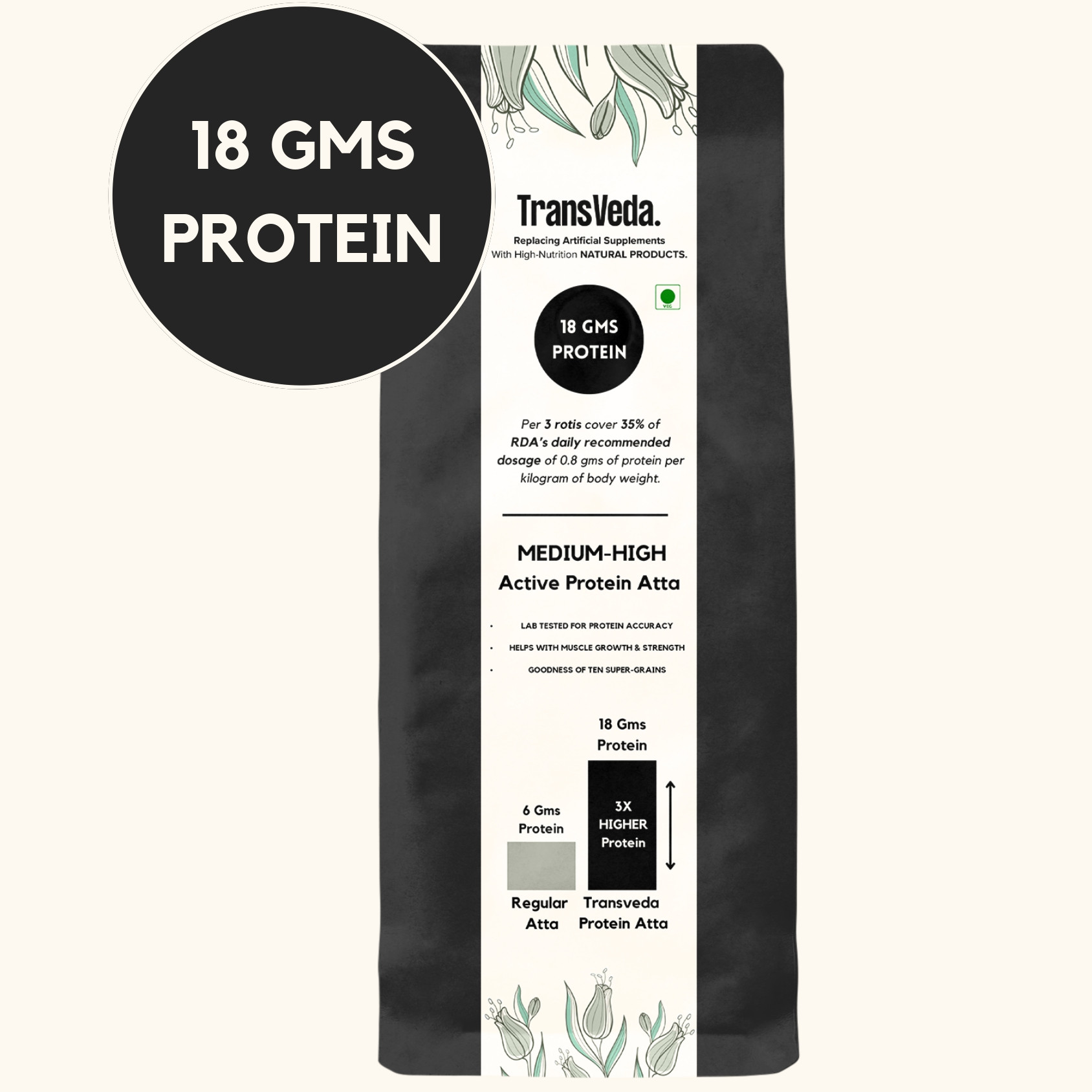 High Protein Atta 2kg