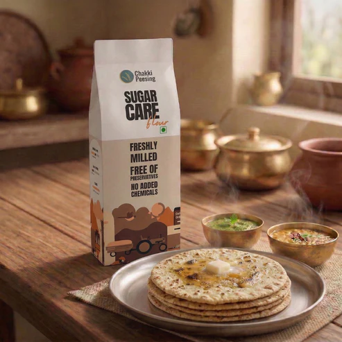 Sugar Care Atta – Low GI Flour 