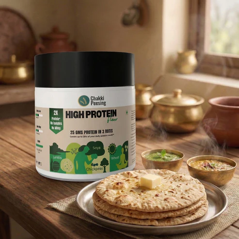 High Protein multigrain Atta- 2.5X Protein