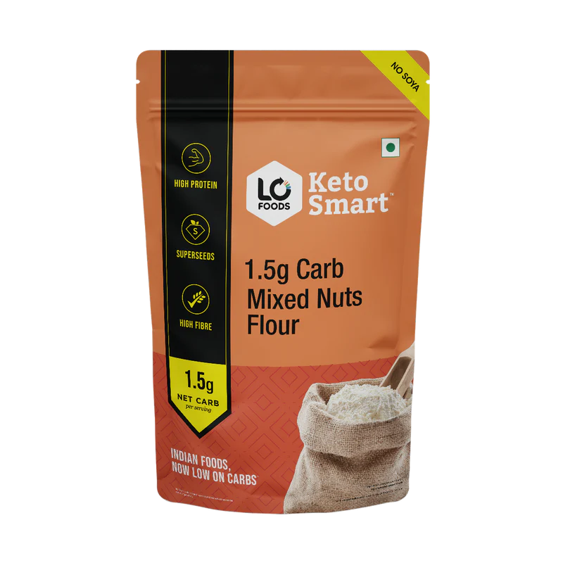Keto Smart 1.5g Carb Mixed Nut Flour