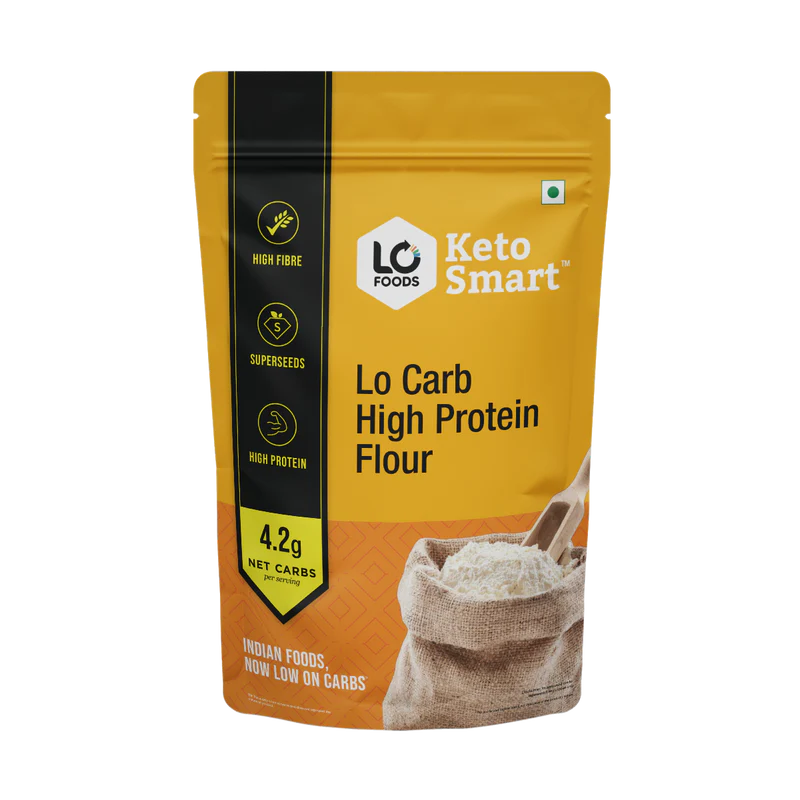 Keto Smart lo Carb High Protein Flour