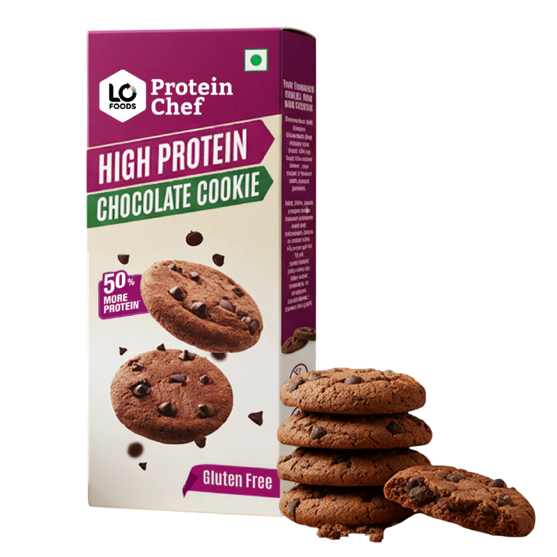 Protein Chef High Protein Oats Chocolate Chip Cookies (Gluten Free)