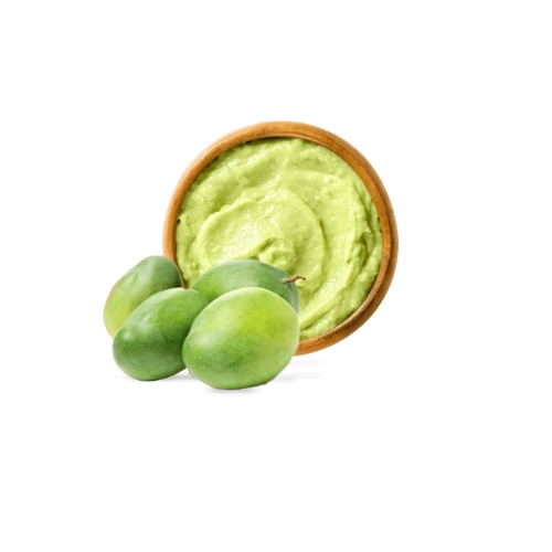 Raw Green Mango Puree