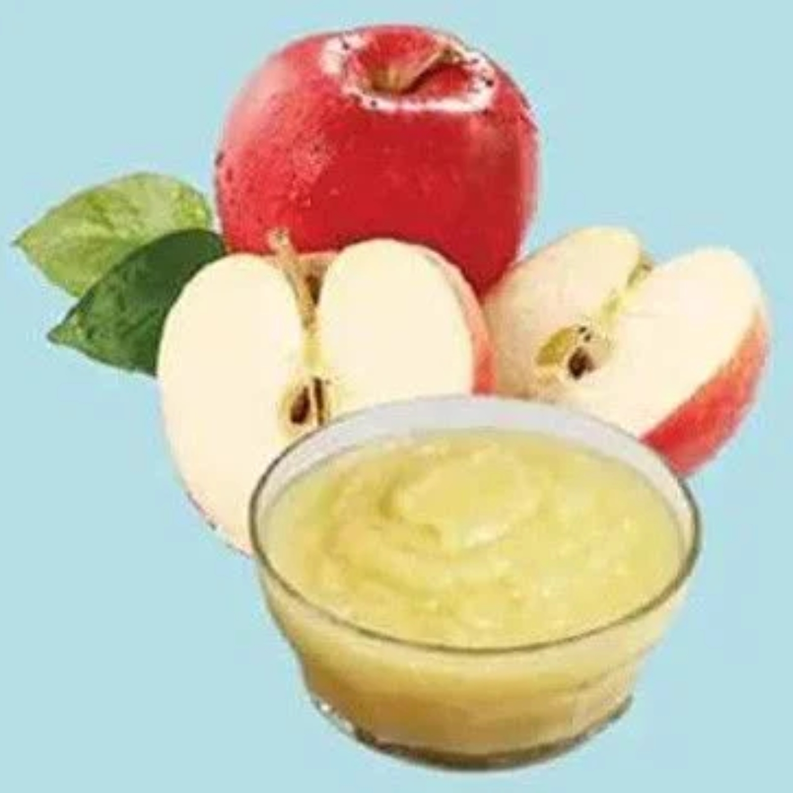 Aseptic Apple Pulp