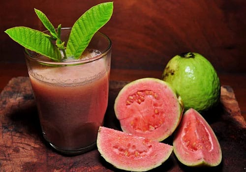 PINK GUAVA PULP