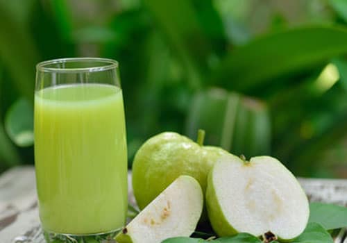 WHITE GUAVA PULP