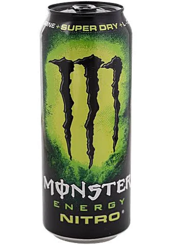 Monster Nitro Super Dry Energy Drink 