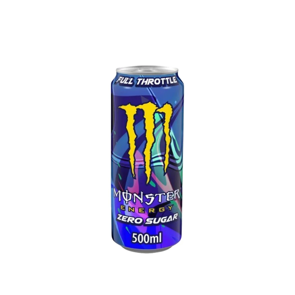 Monster Lewis Zero Sugar Energy Drink 