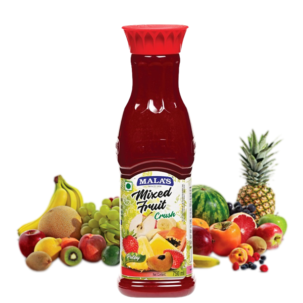 Mixed Fruit Crush