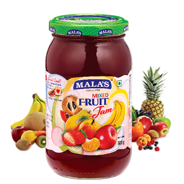 Mixed Fruit Jam