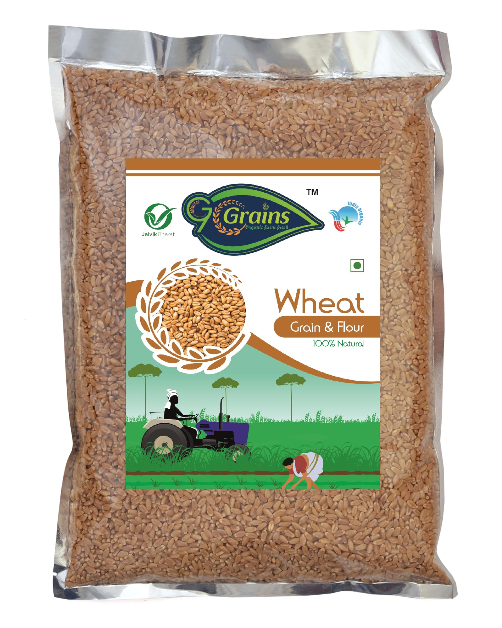 Organic Wheat