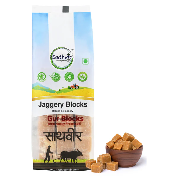 Organic Jaggery (Gur)