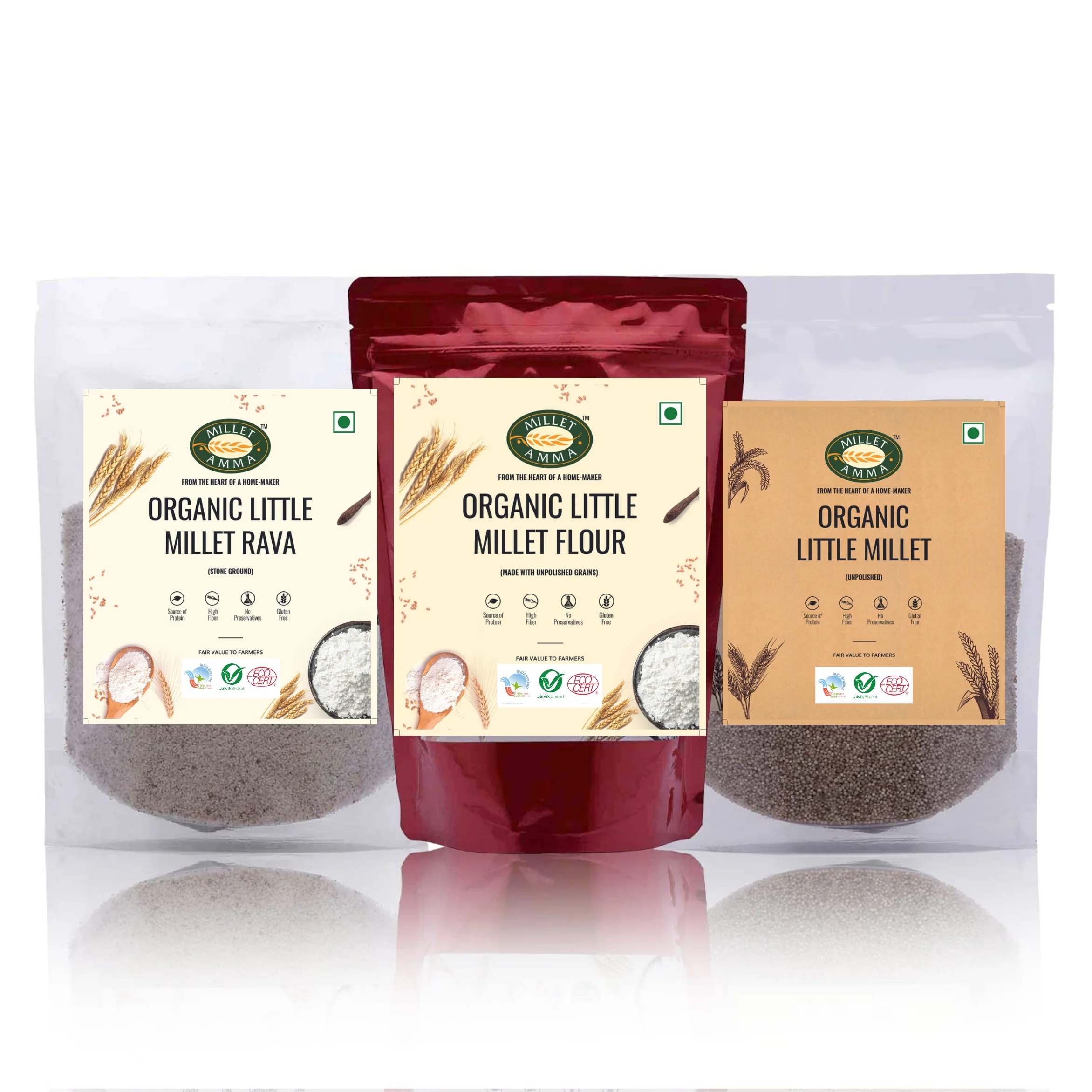 Organic Millets