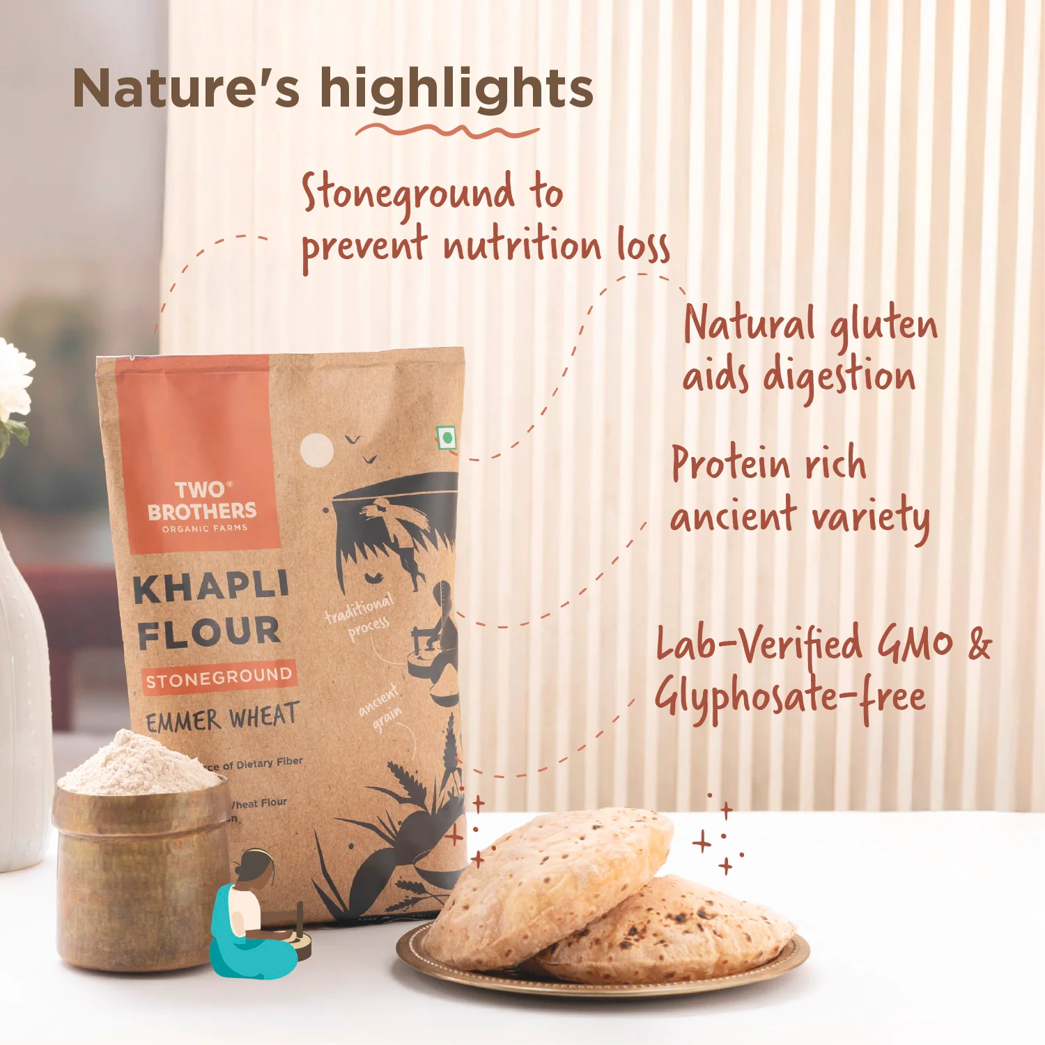 Organic Flour (Atta)