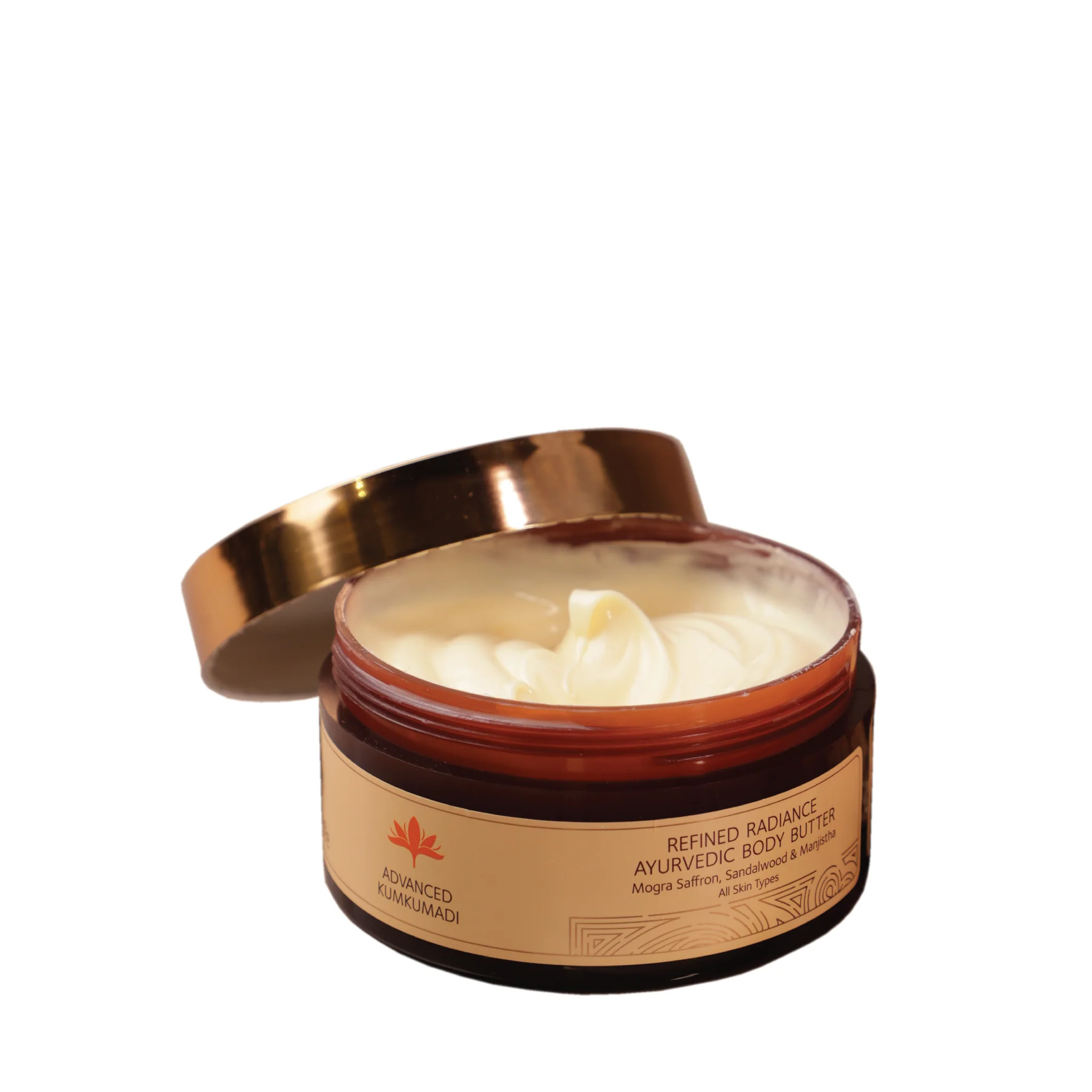 Advanced Kumkumadi Refined Radiance Ayurvedic Body Butter