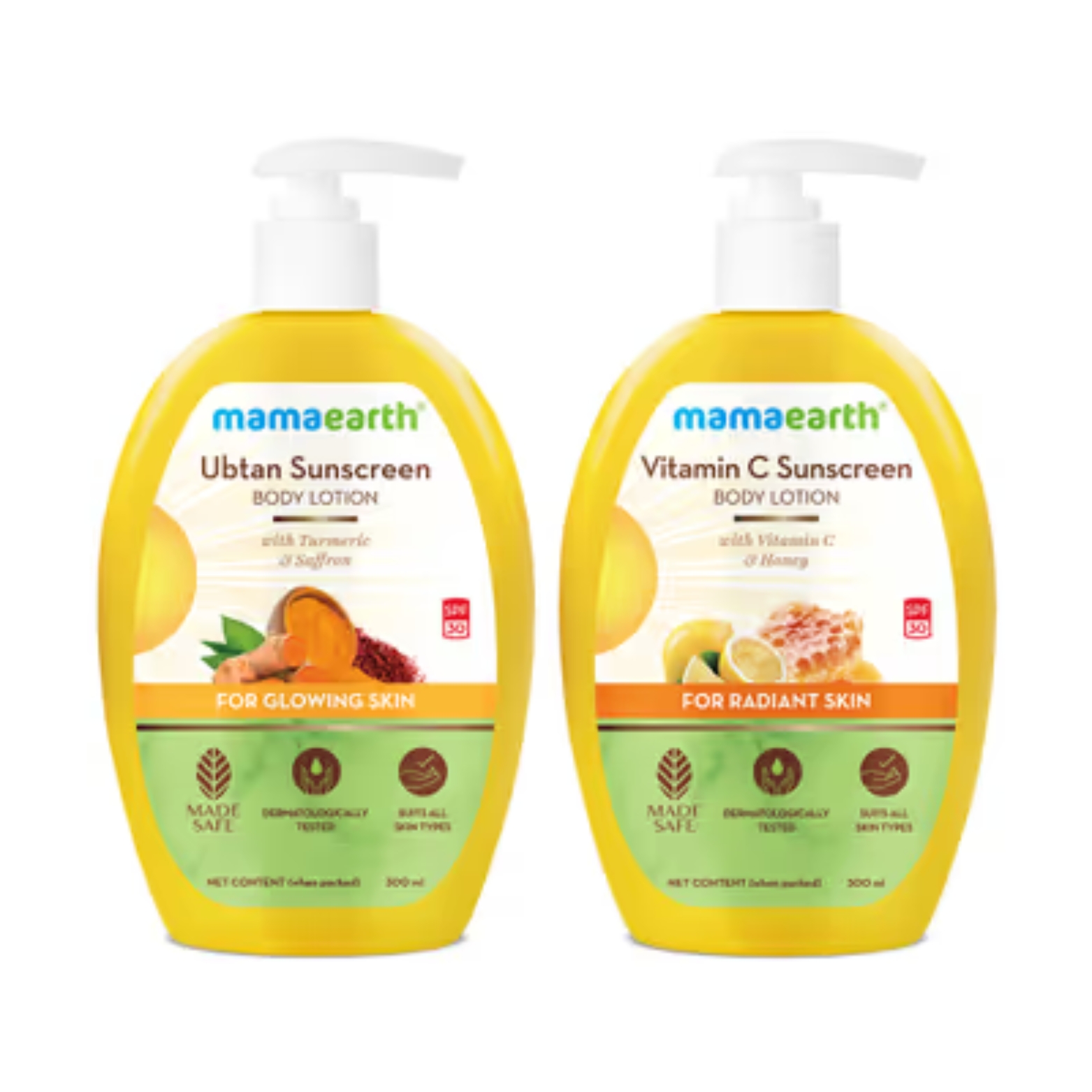 Sunscreen Body Lotion 