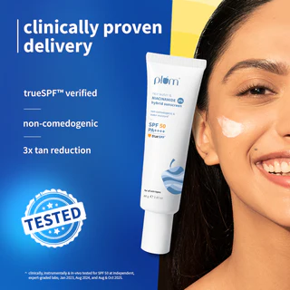 2% Niacinamide Sunscreen & Rice Water SPF 50 PA++++ Sunscreen