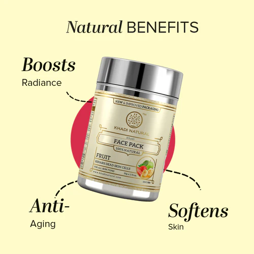 Khadi Natural Fruit Face Pack - 50gm