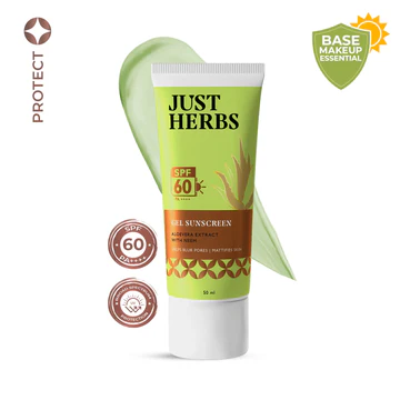 Gel Sunscreen with Neem & Aloe Vera 