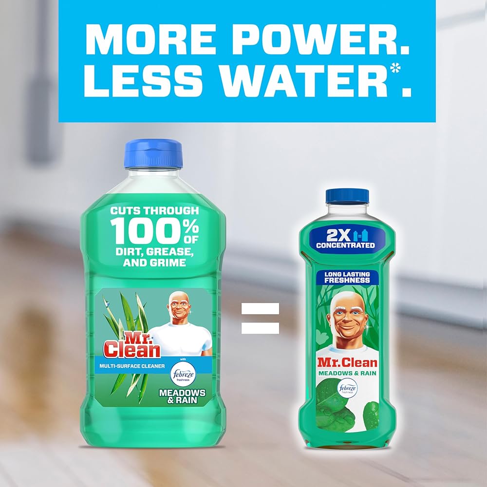 Mr. Clean Floor Cleaner