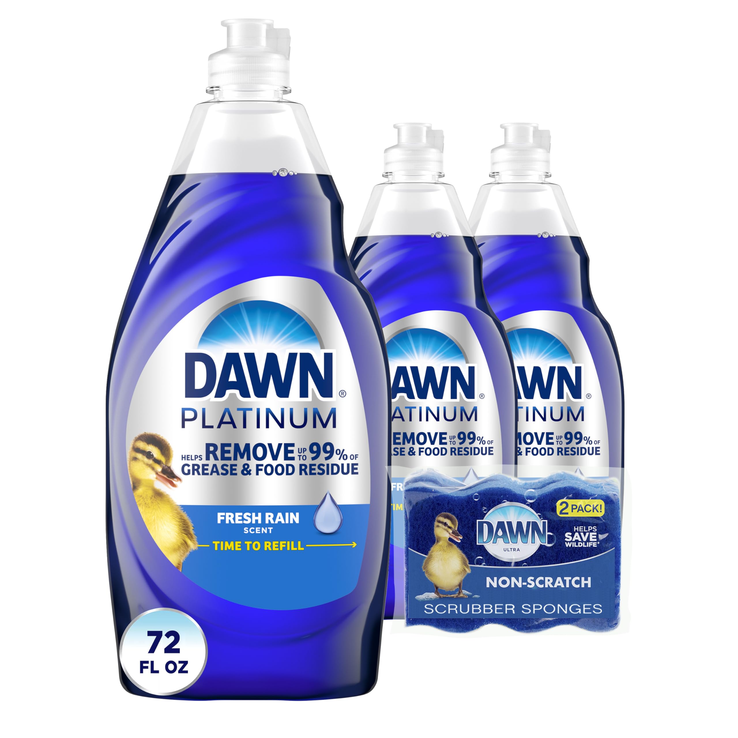 Dawn Platinum Dishwashing Liquid