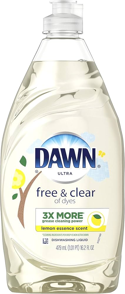Dawn Free & Clear Dish Soap