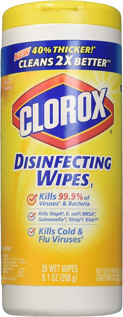 Disinfecting Wipes