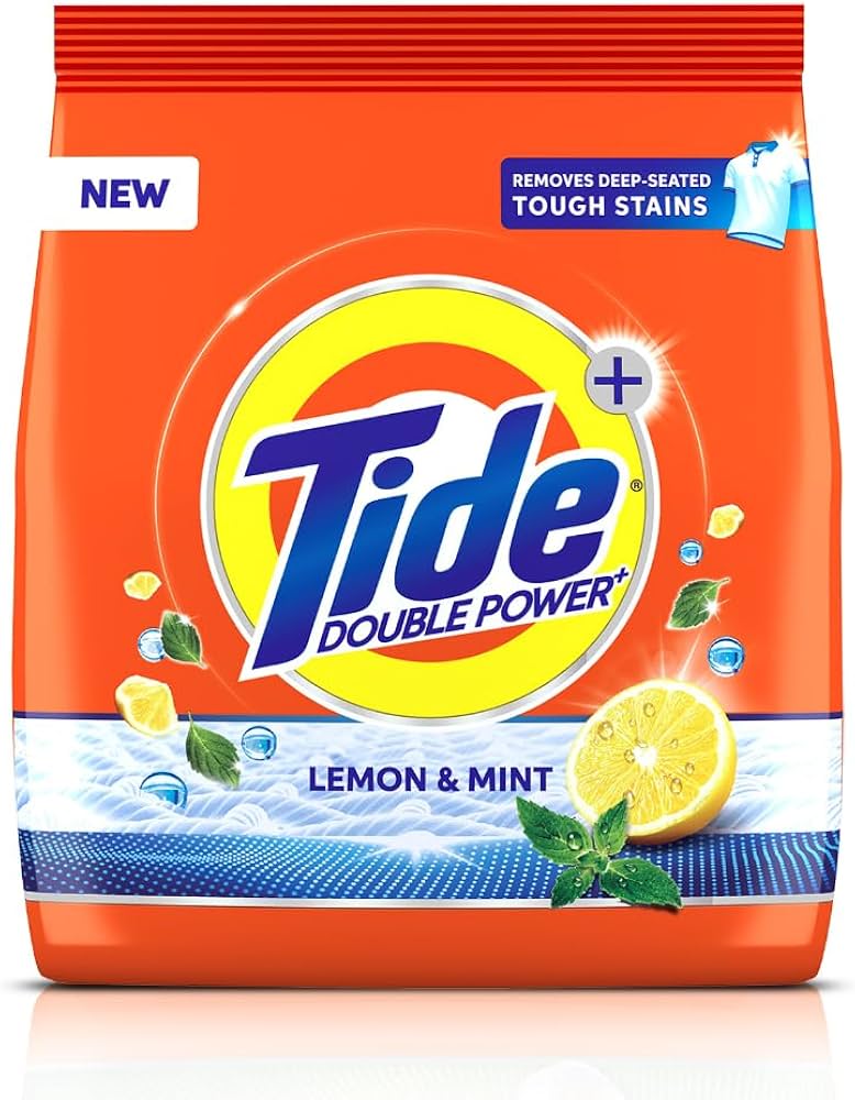 Tide Plus Detergent Powder (Lemon & Mint)