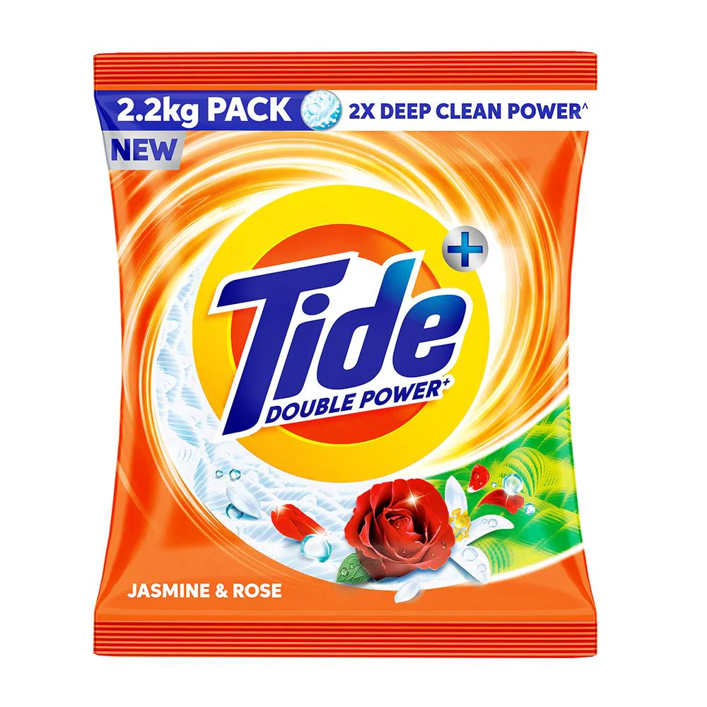 Tide Plus Detergent Powder (Jasmine & Rose)
