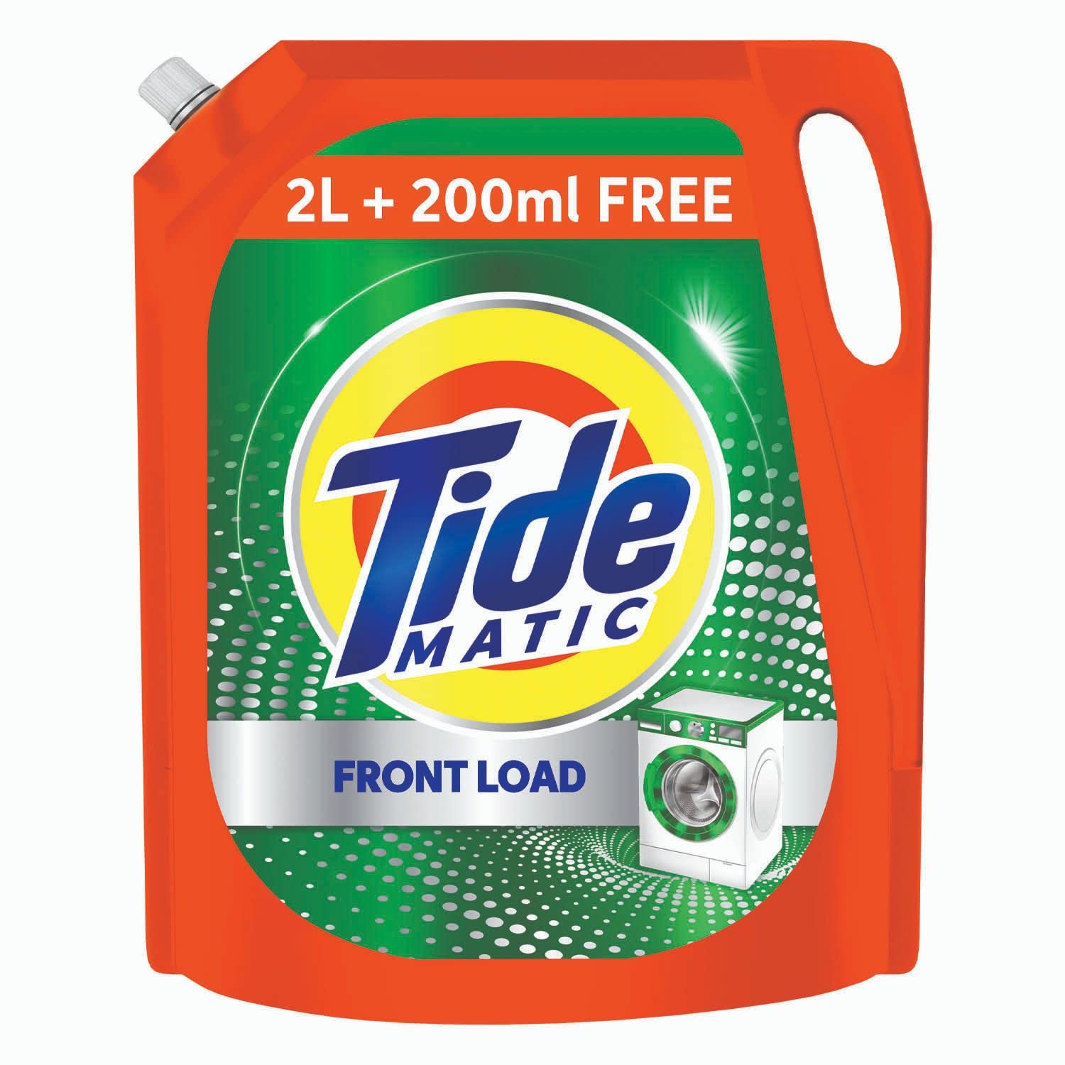 Tide Matic Liquid (Front Load)