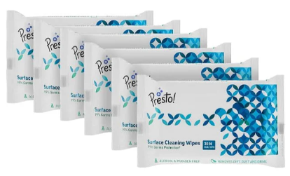 Surface Cleaning Wipes